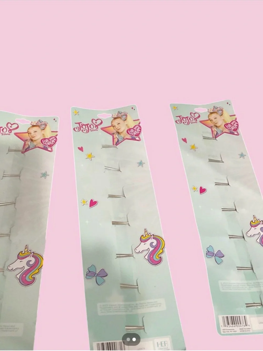 JoJo Siwa assorted multi